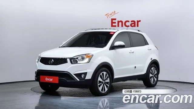 KG Mobility(SsangYong) Korando C 2.0 RX 2WD