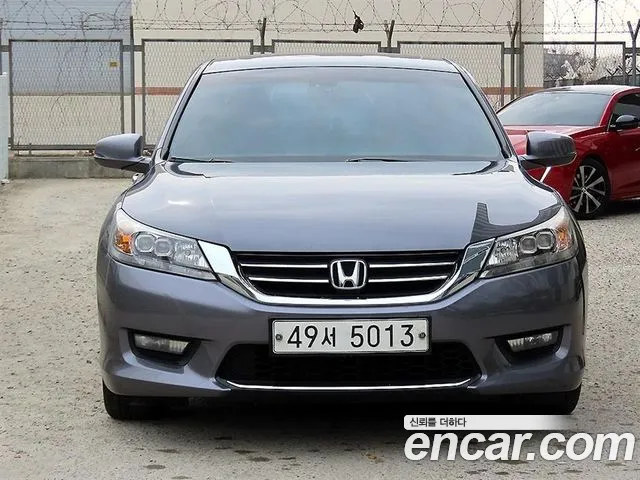 Honda Accord 2.4 9