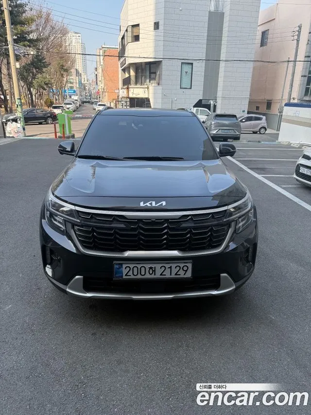 Kia The New Seltos Gasoline 1.6 Turbo 2WD Signature