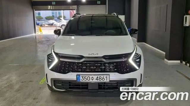 Kia Sportage 5 Gasoline 1.6 Turbo 2WD Signature