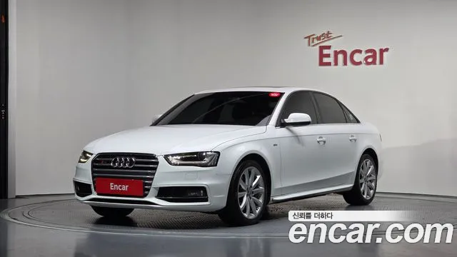Audi A4 35 TDI B8