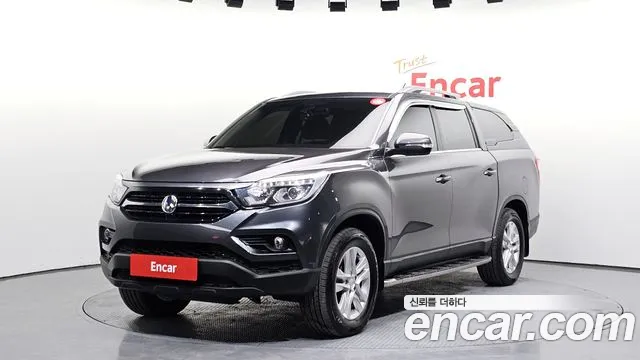 KG Mobility(SsangYong) Rexton Diesel 2.2 4WD