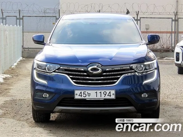Renault Korea QM6 Diesel 2WD LE