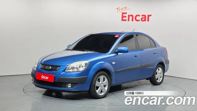Kia 4DR 1.6 CVVT SLX