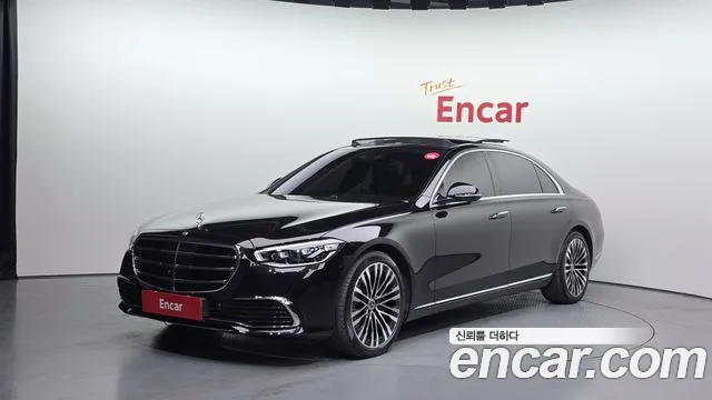 Mercedes-Benz S- W223 S580L 4MATIC