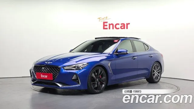 Genesis G70 3.3T