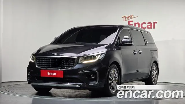 Kia The New Carnival 9 Prestige