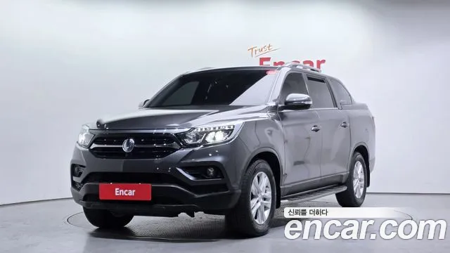 KG Mobility(SsangYong) Rexton Diesel 2.2 2WD