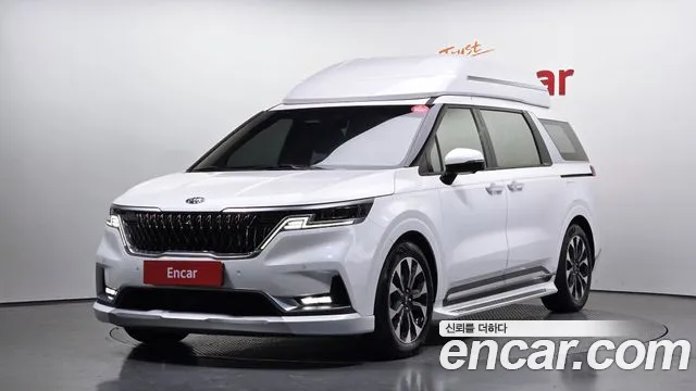 Kia Carnival 4 Gasoline 7 Signature