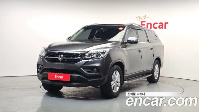 KG Mobility(SsangYong) Rexton Diesel 2.2 4WD
