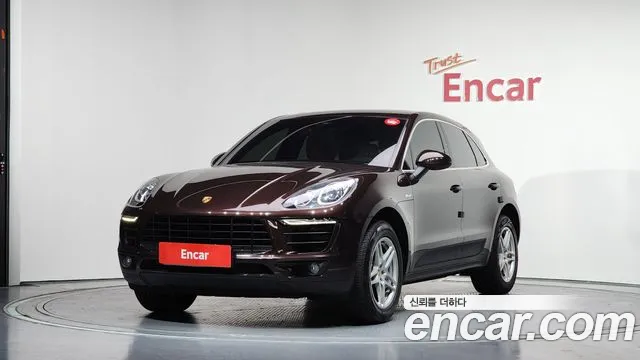 Porsche Macan 3.0 S Diesel 95B