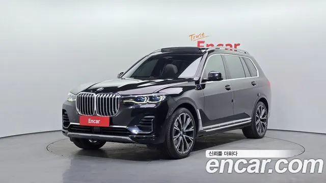 BMW X7 (G07) xDrive 30d 6