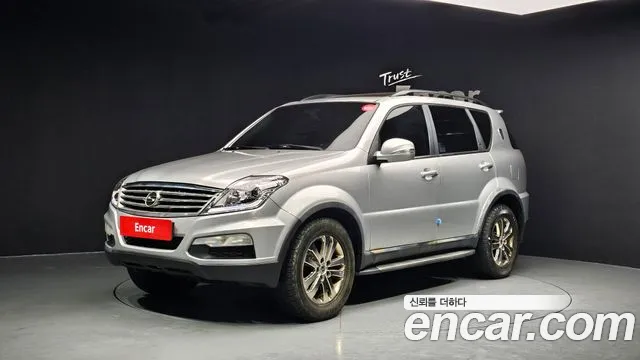 KG Mobility(SsangYong) Rexton W 2.0 4WD Noblesse