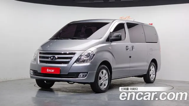 Hyundai Grand Starex 4WD 12