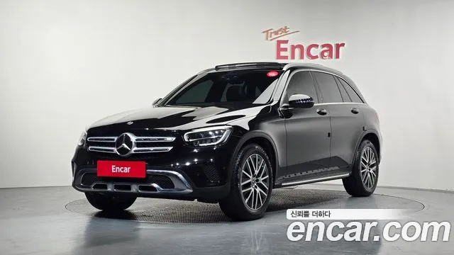 Mercedes-Benz GLC- X253 GLC300 4MATIC Premium