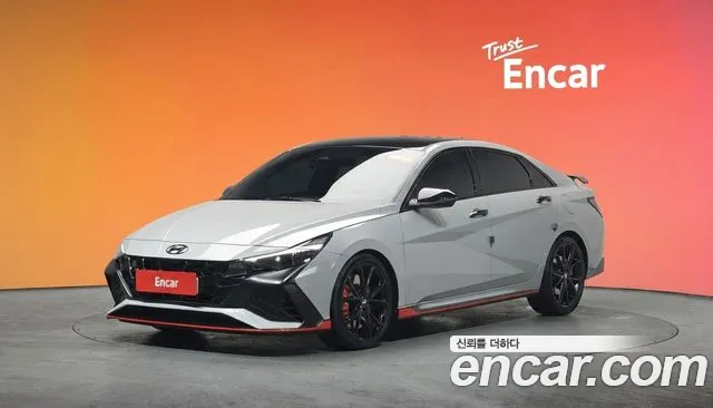 Hyundai Avante (CN7) 2.0 N
