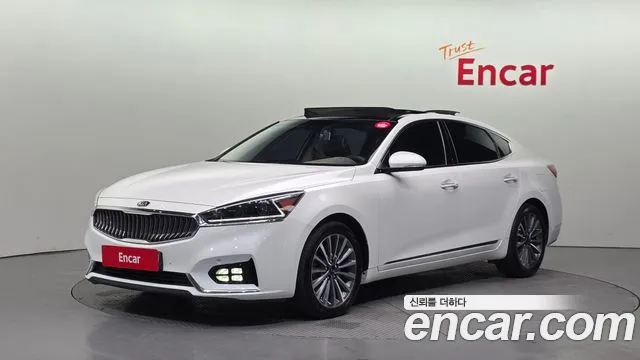 Kia All New K7 2.2 Diesel Prestige