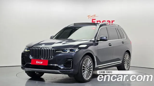 BMW X7 (G07) xDrive 40d 7