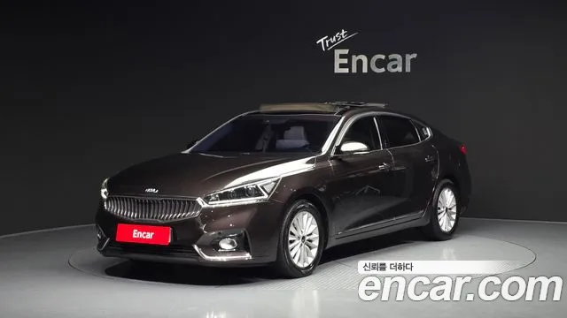 Kia All New K7 2.2 Diesel Prestige