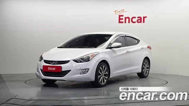 Hyundai Avante MD M16 GDI Premium