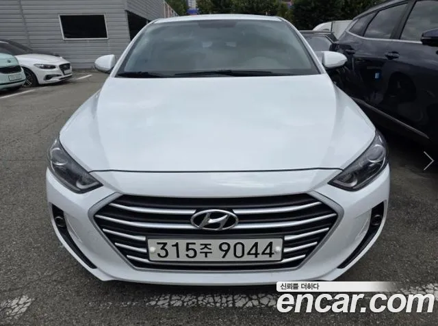 Hyundai Avante AD 1.6 GDI