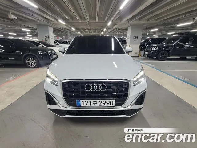 Audi Q2 35 TDI Premium