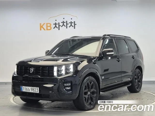 Kia Mohave Diesel 3.0 4WD 5