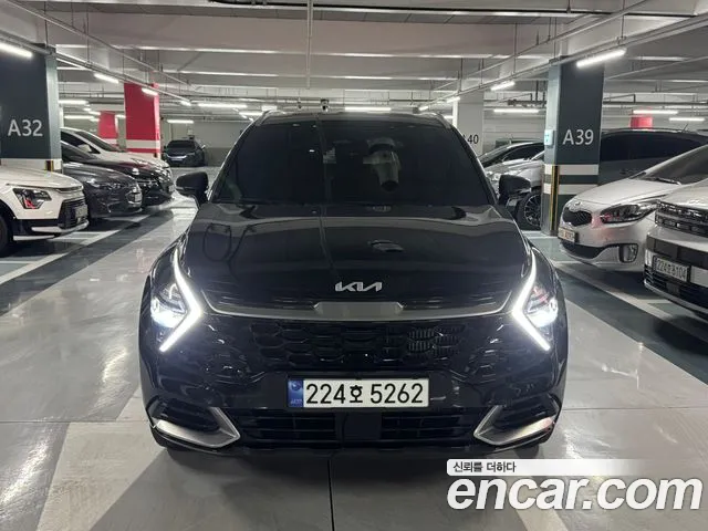 Kia The New Sportage 5 Gasoline 1.6 Turbo 2WD Noblesse