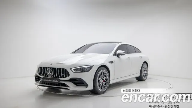 Mercedes-Benz AMG GT 4 43 4MATIC+