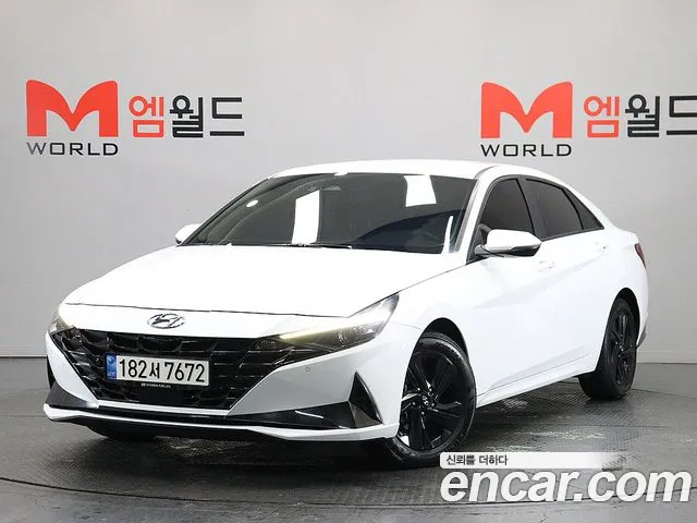 Hyundai Avante Hybrid (CN7)