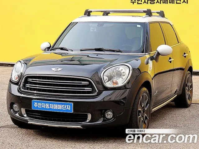 MINI Cooper D Countryman ALL4 1