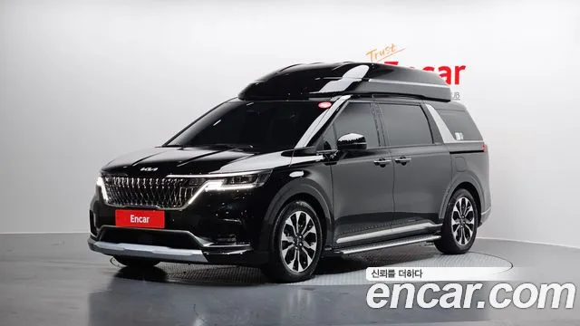 Kia Carnival 4 Gasoline 9 Signature