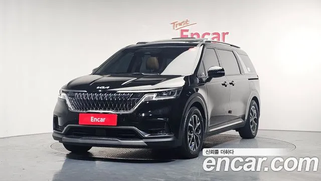 Kia Carnival 4 Gasoline 9 Noblesse