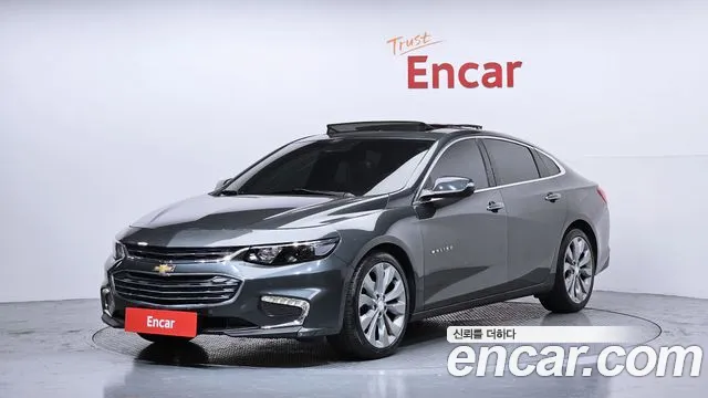 Chevrolet(GM) All New Malibu 2.0 Turbo LTZ Premium