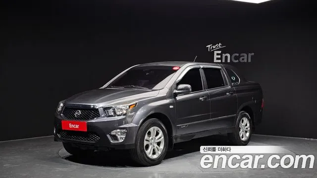 KG Mobility(SsangYong) Korando CX7 4WD