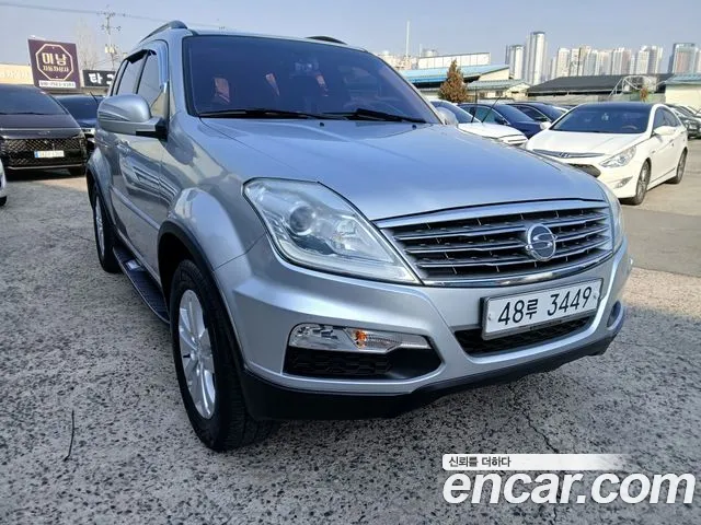 KG Mobility(SsangYong) Rexton W 2.0 4WD RX7