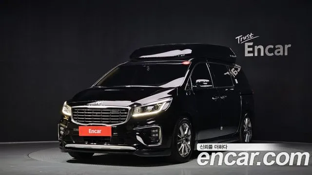 Kia The New Carnival Gasoline 9 Noblesse