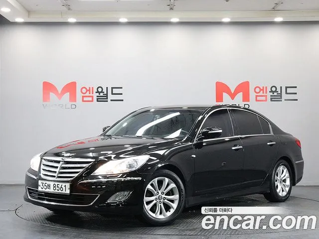 Hyundai Genesis BH330 Base
