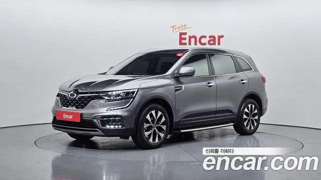 Renault Korea The New QM6 2.0 LPe RE 2WD