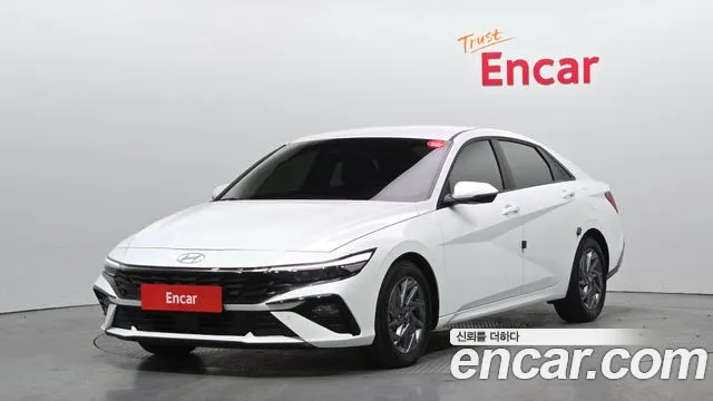 Hyundai The New Avante Hybrid (CN7)