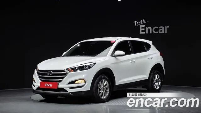 Hyundai All New Tucson Diesel 2.0 2WD