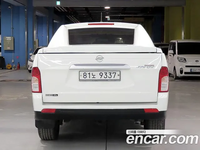 KG Mobility(SsangYong) Korando CX7 4WD