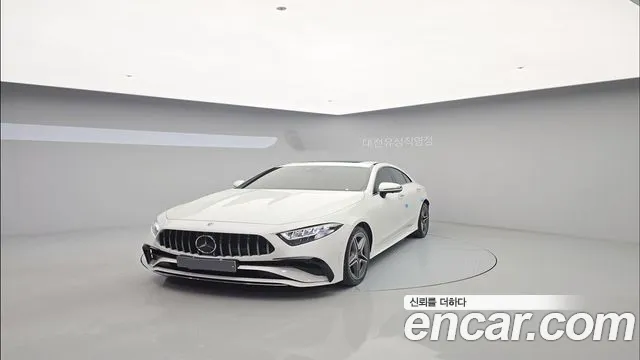 Mercedes-Benz CLS- C257 CLS300d 4MATIC