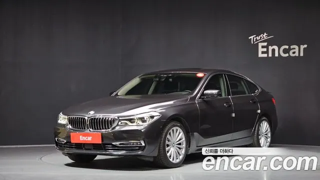 BMW 6 GT (G32) 620d