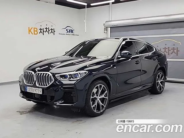 BMW X6 (G06) xDrive40i M