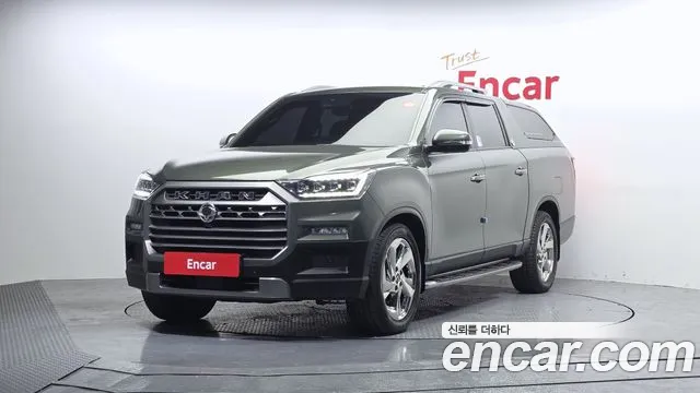 KG Mobility(SsangYong) The New Rexton Diesel 2.2 4WD Noblesse