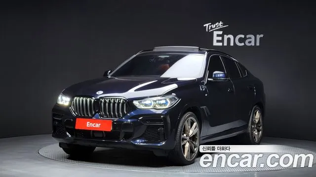 BMW X6 (G06) M50i