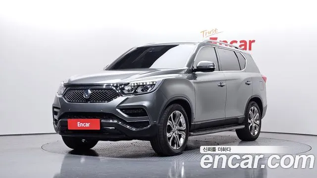 KG Mobility(SsangYong) G4 Rexton Diesel 2.2 4WD