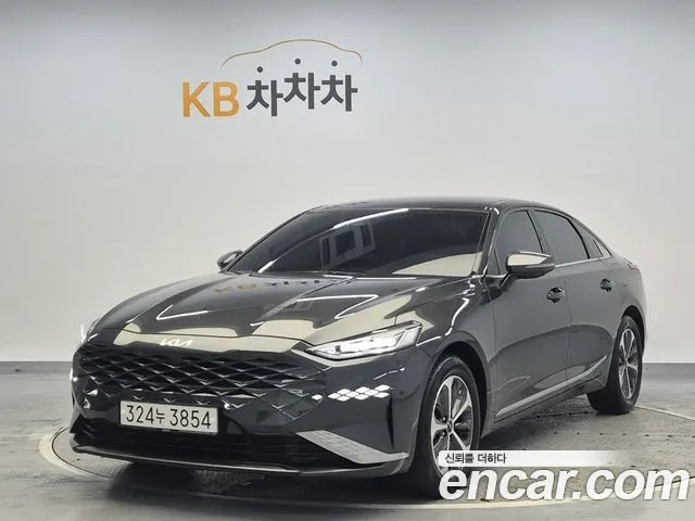 Kia K8 Hybrid Noblesse