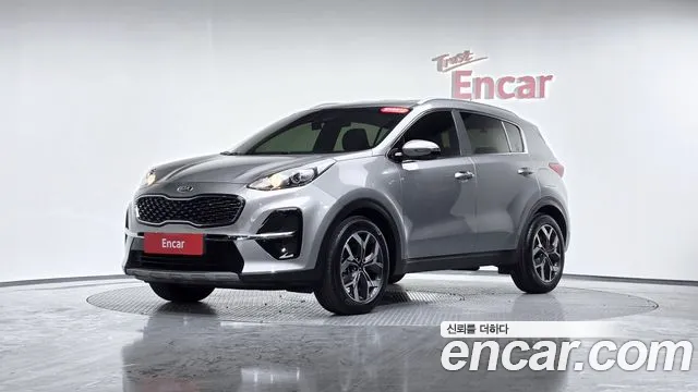 Kia Sportage Diesel 2.0 2WD Prestige